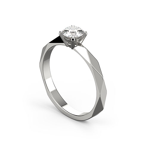 Inel de logodna cu diamant DR316B
