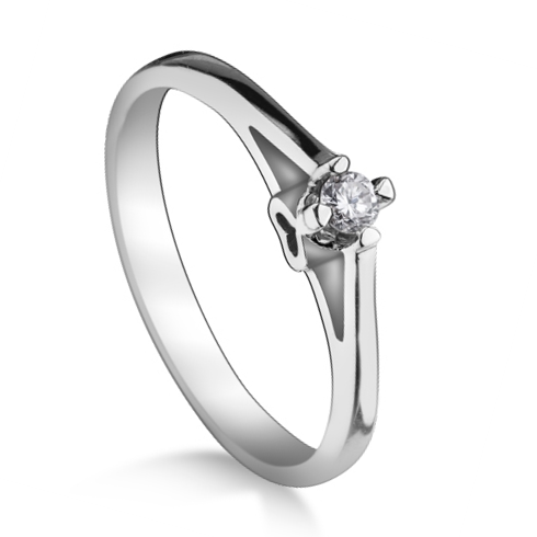 Inel de logodna cu diamant DR126