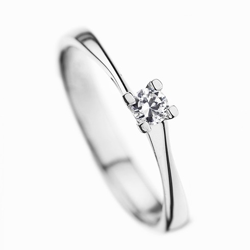 Inel de logodna cu diamant DR152