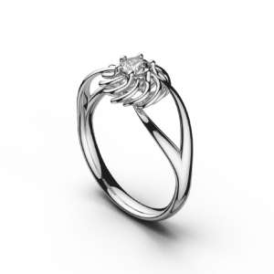 Inel de logodna cu diamant DR342