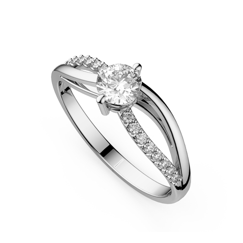 Inel de logodna cu diamant DR500