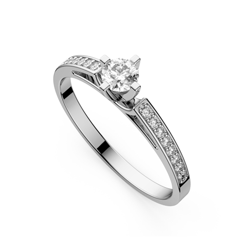 Inel de logodna cu diamant DR504