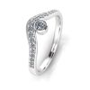 inel diamant aur alb 18k Solitaire III 2