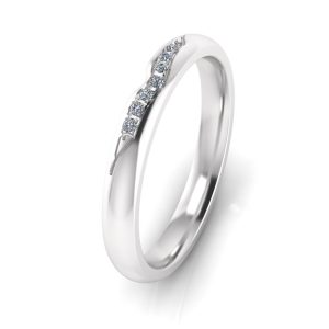 inel diamant aur alb 18k Solitaire III 14